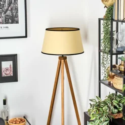Luminaires Scandinaves-hofstein Chellas Lampadaire Écru, 1 lumière