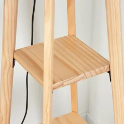 hofstein Chellas Lampadaire Écru, 1 lumière