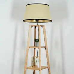 hofstein Chellas Lampadaire Écru, 1 lumière