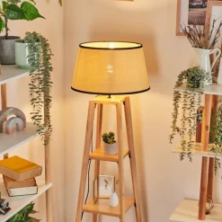 hofstein Chellas Lampadaire Écru, 1 lumière