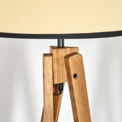 Luminaires Scandinaves-hofstein Chellas Lampadaire Écru, 1 lumière