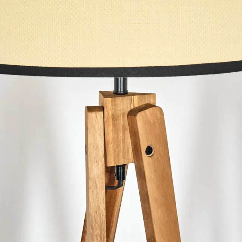 Luminaires Scandinaves-hofstein Chellas Lampadaire Écru, 1 lumière