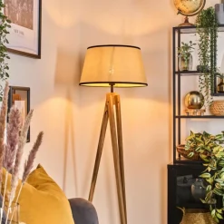 Luminaires Scandinaves-hofstein Chellas Lampadaire Écru, 1 lumière