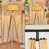 Luminaires Scandinaves-hofstein Chellas Lampadaire Écru, 1 lumière