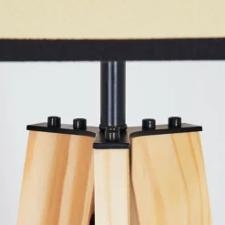 Luminaires Scandinaves-hofstein Chellas Lampadaire Écru, 1 lumière