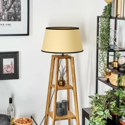 Luminaires Scandinaves-hofstein Chellas Lampadaire Écru, 1 lumière