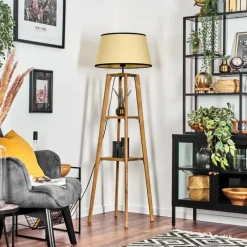 Luminaires Scandinaves-hofstein Chellas Lampadaire Écru, 1 lumière