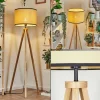 Luminaires Scandinaves-hofstein Chellas Lampadaire Écru, 1 lumière