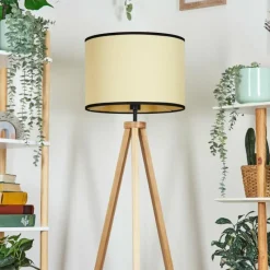 Luminaires Scandinaves-hofstein Chellas Lampadaire Écru, 1 lumière