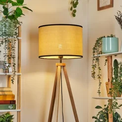 Luminaires Scandinaves-hofstein Chellas Lampadaire Écru, 1 lumière