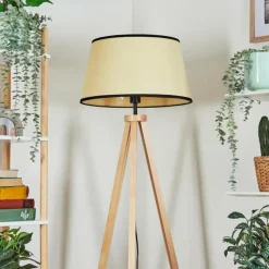 Luminaires Scandinaves-hofstein Chellas Lampadaire Écru, 1 lumière