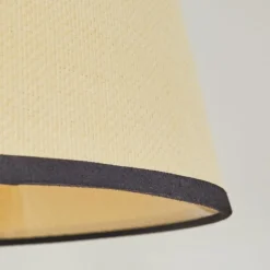 Luminaires Scandinaves-hofstein Chellas Lampadaire Écru, 1 lumière