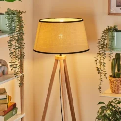 Luminaires Scandinaves-hofstein Chellas Lampadaire Écru, 1 lumière