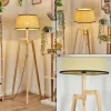 Luminaires Scandinaves-hofstein Chellas Lampadaire Écru, 1 lumière