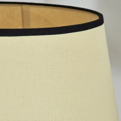 Luminaires Scandinaves-hofstein Chellas Lampadaire Écru, 1 lumière