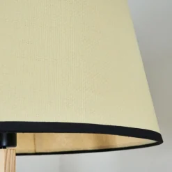 Luminaires Scandinaves-hofstein Chellas Lampadaire Écru, 1 lumière