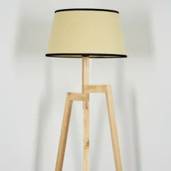 Luminaires Scandinaves-hofstein Chellas Lampadaire Écru, 1 lumière