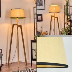 hofstein Chellas Lampadaire Écru, 1 lumière