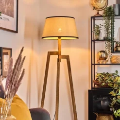 hofstein Chellas Lampadaire Écru, 1 lumière