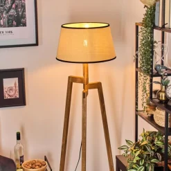 hofstein Chellas Lampadaire Écru, 1 lumière