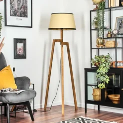 hofstein Chellas Lampadaire Écru, 1 lumière