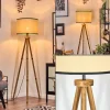 Luminaires Scandinaves-hofstein Chellas Lampadaire Écru, 1 lumière