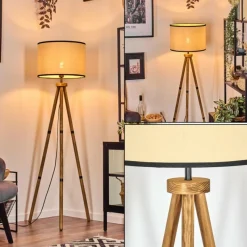 Luminaires Scandinaves-hofstein Chellas Lampadaire Écru, 1 lumière