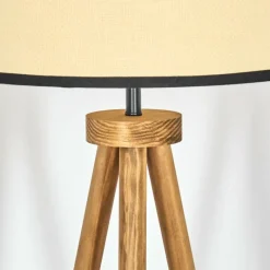 Luminaires Scandinaves-hofstein Chellas Lampadaire Écru, 1 lumière