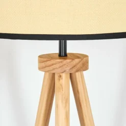 Luminaires Scandinaves-hofstein Chellas Lampadaire Écru, 1 lumière