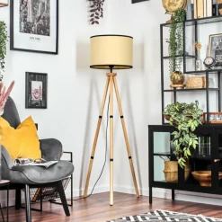 Luminaires Scandinaves-hofstein Chellas Lampadaire Écru, 1 lumière