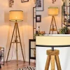 Luminaires Scandinaves-hofstein Chellas Lampadaire Écru, 1 lumière