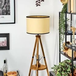 Luminaires Scandinaves-hofstein Chellas Lampadaire Écru, 1 lumière