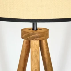 Luminaires Scandinaves-hofstein Chellas Lampadaire Écru, 1 lumière