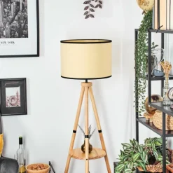 Luminaires Scandinaves-hofstein Chellas Lampadaire Écru, 1 lumière