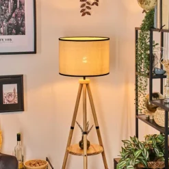 Luminaires Scandinaves-hofstein Chellas Lampadaire Écru, 1 lumière