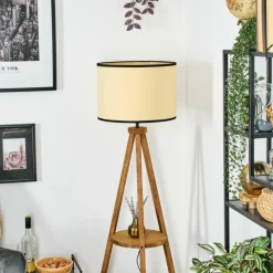 Luminaires Scandinaves-hofstein Chellas Lampadaire Écru, 1 lumière