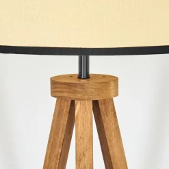 Luminaires Scandinaves-hofstein Chellas Lampadaire Écru, 1 lumière