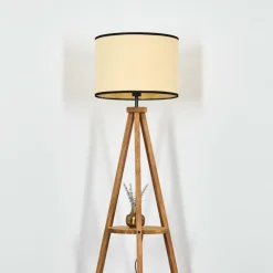 Luminaires Scandinaves-hofstein Chellas Lampadaire Écru, 1 lumière