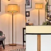 Luminaires Scandinaves-hofstein Chellas Lampadaire Écru, 1 lumière
