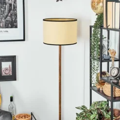 Luminaires Scandinaves-hofstein Chellas Lampadaire Écru, 1 lumière