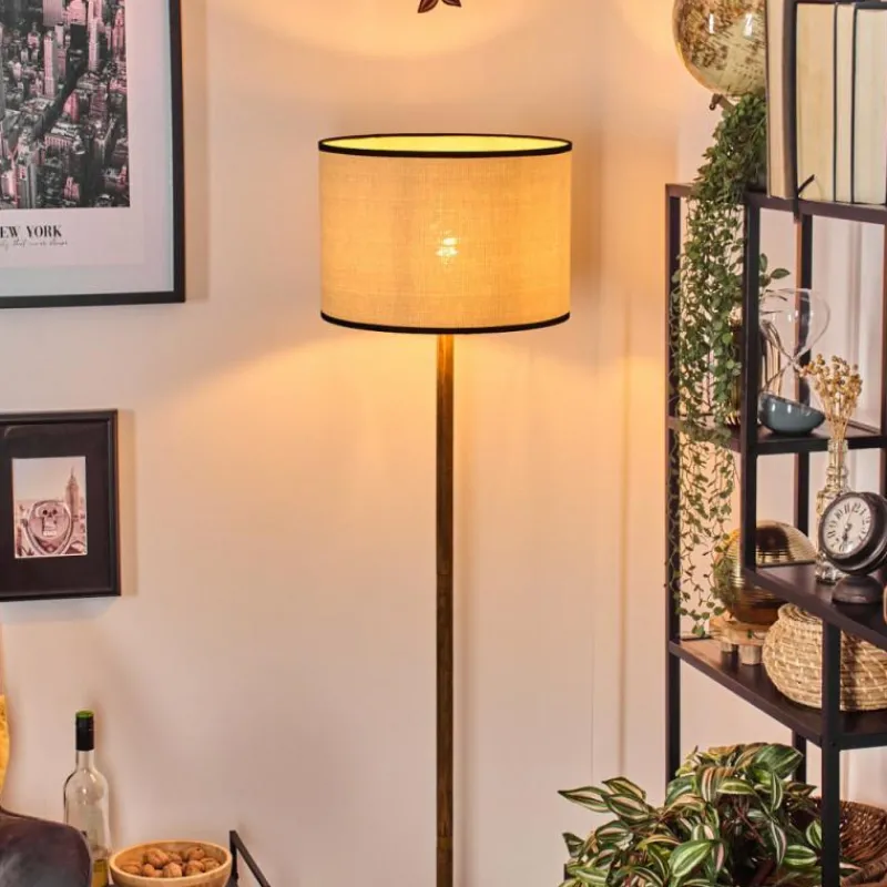 Luminaires Scandinaves-hofstein Chellas Lampadaire Écru, 1 lumière