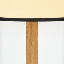 Luminaires Scandinaves-hofstein Chellas Lampadaire Écru, 1 lumière