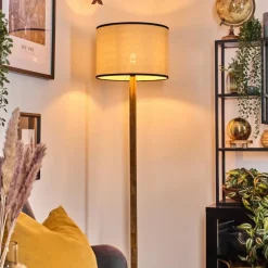 Luminaires Scandinaves-hofstein Chellas Lampadaire Écru, 1 lumière