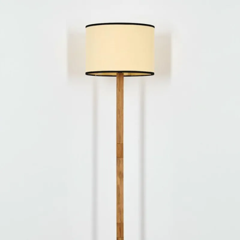Luminaires Scandinaves-hofstein Chellas Lampadaire Écru, 1 lumière