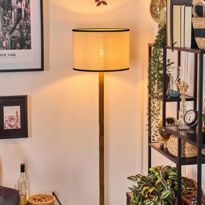 Luminaires Scandinaves-hofstein Chellas Lampadaire Écru, 1 lumière