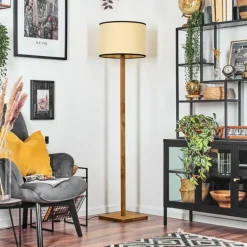 Luminaires Scandinaves-hofstein Chellas Lampadaire Écru, 1 lumière