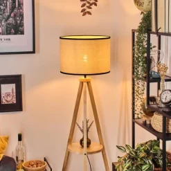 Luminaires Scandinaves-hofstein Chellas Lampadaire Écru, 1 lumière