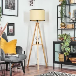 Luminaires Scandinaves-hofstein Chellas Lampadaire Écru, 1 lumière