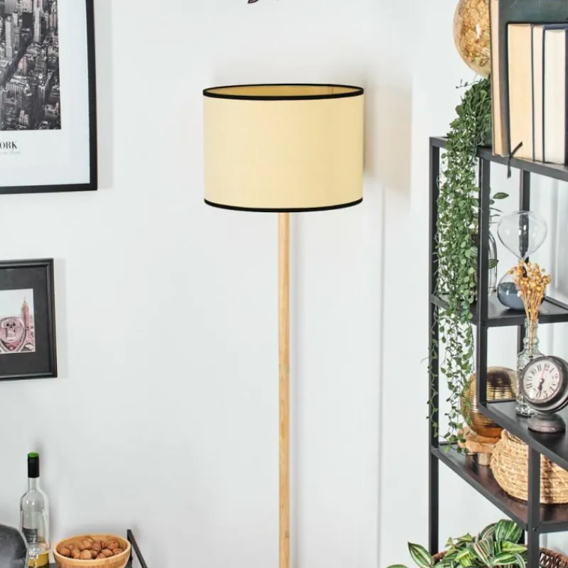 Luminaires Scandinaves-hofstein Chellas Lampadaire Écru, 1 lumière