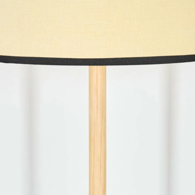 Luminaires Scandinaves-hofstein Chellas Lampadaire Écru, 1 lumière